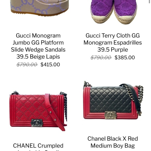 Shop with us on Designerfindsforless.com - Picture 2 of 3